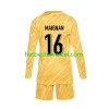 Frankrijk Mike Maignan 16 Voetbalshirts Doelman Kind Thuis EK 2024 - LS